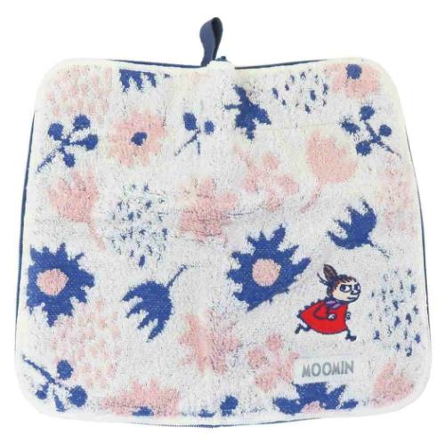 ムーミン タオルポーチ どっとポーチ キープスタンド リトルミイ BE 北欧 キャラクター グッズ メール便可