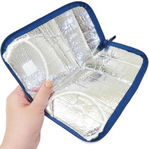 ムーミン タオルポーチ どっとポーチ キープスタンド リトルミイ BE 北欧 キャラクター グッズ メール便可