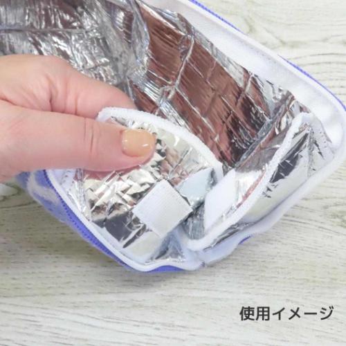 ムーミン タオルポーチ どっとポーチ キープスタンド リトルミイ BE 北欧 キャラクター グッズ メール便可