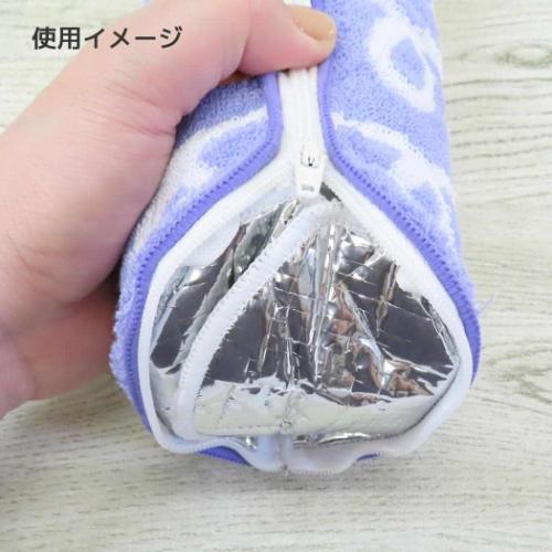 ムーミン タオルポーチ どっとポーチ キープスタンド リトルミイ BE 北欧 キャラクター グッズ メール便可