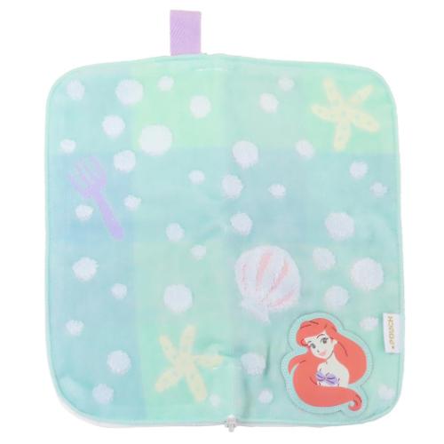 リトルマーメイド タオルポーチ どっとポーチ ベーシック アリエル BE ディズニープリンセス キャラクター グッズ メール便可
