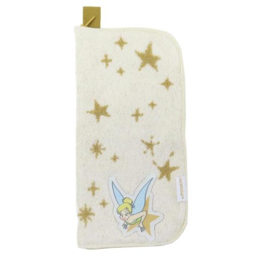ピーターパン タオルポーチ どっとポーチ ベーシック ティンカーベル BE ディズニー キャラクター グッズ メール便可