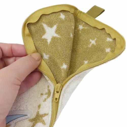 ピーターパン タオルポーチ どっとポーチ ベーシック ティンカーベル BE ディズニー キャラクター グッズ メール便可