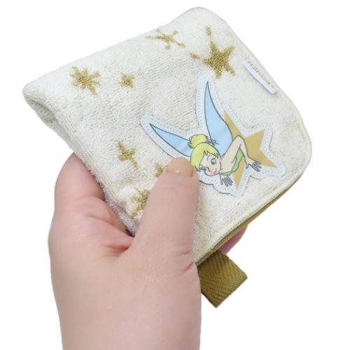 ピーターパン タオルポーチ どっとポーチ ベーシック ティンカーベル BE ディズニー キャラクター グッズ メール便可