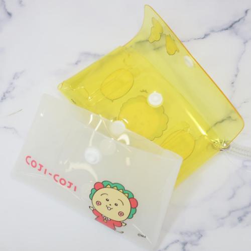 コジコジ クリアポーチ ふたごポーチ さくらももこ アニメキャラクター グッズ