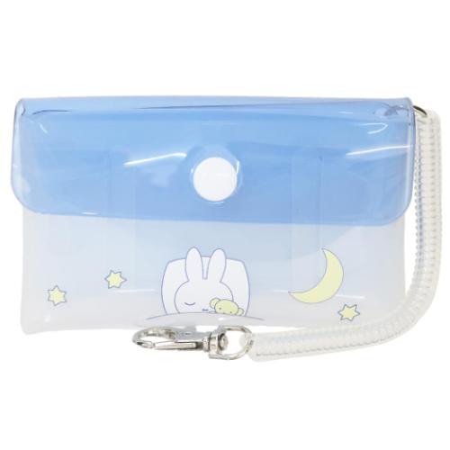 ミッフィー クリアポーチ ふたごポーチ おやすみ ディックブルーナ 絵本キャラクター グッズ