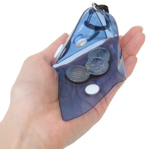 ミッフィー ミニポーチ クリア三角ポーチ おやすみ ディックブルーナ 絵本キャラクター グッズ