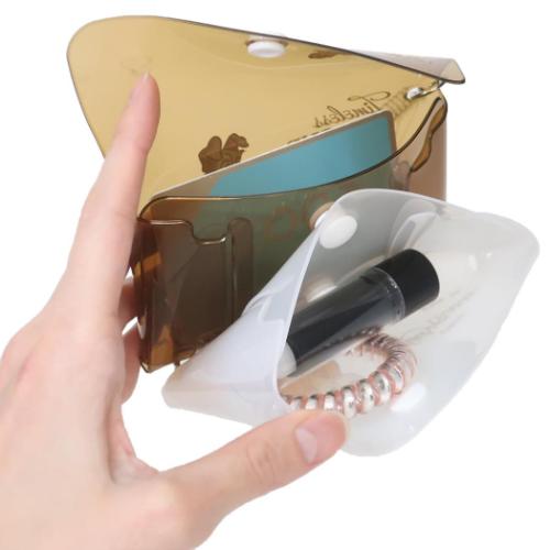 わんわん物語 クリアポーチ ふたごポーチ ディズニー キャラクター グッズ