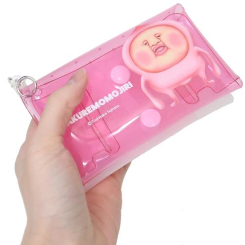 こびとづかん クリアポーチ ふたごポーチ カクレモモジリ キャラクター グッズ