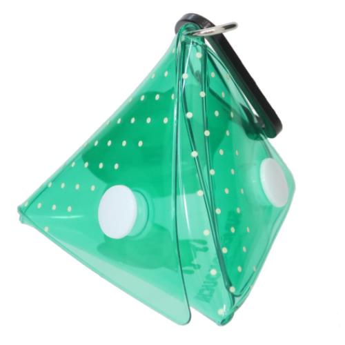 こびとづかん ミニポーチ クリア三角ポーチ スモモノウチ キャラクター グッズ