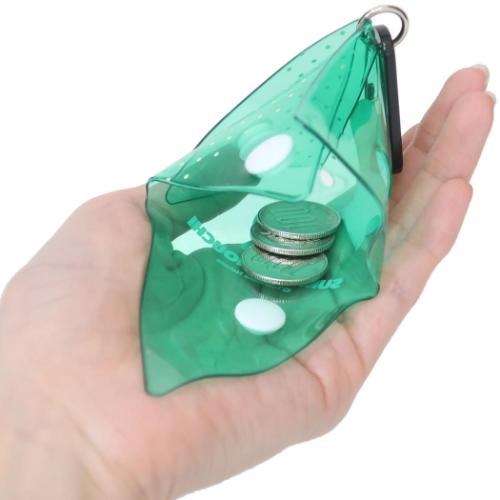 こびとづかん ミニポーチ クリア三角ポーチ スモモノウチ キャラクター グッズ