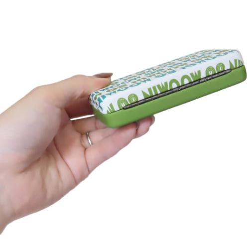 ムーミン アクセサリー収納 アクセサリーケース GR 80周年アート 北欧 キャラクター グッズ メール便可