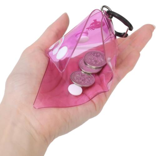 パワーパフガールズ ミニポーチ クリア三角ポーチ PK キャラクター グッズ