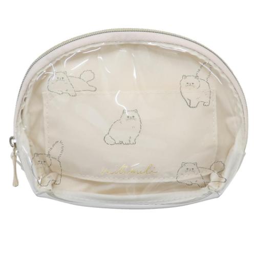 ミリミリ ミニポーチ ティッシュポーチ ネコ ねこ かわいい グッズ