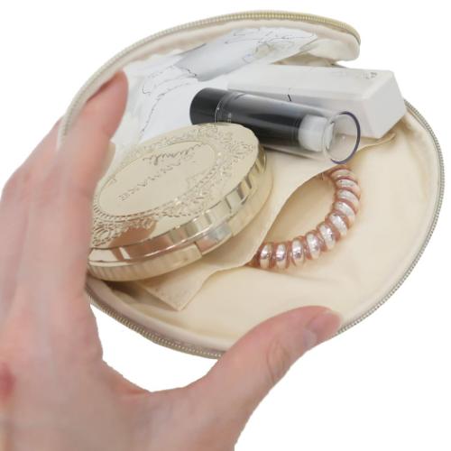 ミリミリ ミニポーチ ティッシュポーチ ネコ ねこ かわいい グッズ