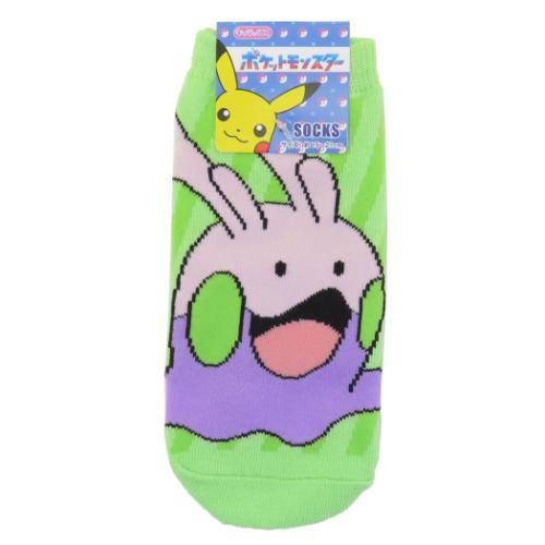 ポケットモンスター 小学生用靴下 ジュニアソックス ヌメラ ストライプ ポケモン キャラクター グッズ メール便可