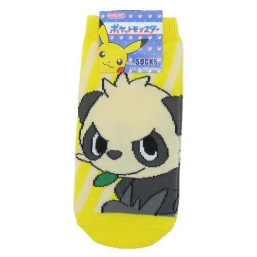 ポケットモンスター 小学生用靴下 ジュニアソックス ヤンチャム ストライプ ポケモン キャラクター グッズ メール便可