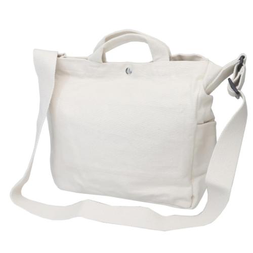 スヌーピー ショルダーバッグ IP.MED.2way.Peanuts-0A MEDIUMコットンバッグ Ivory ピーナッツ キャラクター グッズ