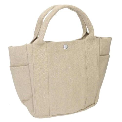 スヌーピー ランチバッグ IP.デリ.Peanuts-0A DELI コットンミニバッグ Beige ピーナッツ キャラクター グッズ