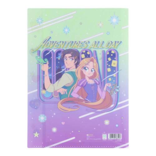 塔の上のラプンツェル ポケットファイル ダイカットクリアファイル5P バレエコア Y2K ディズニープリンセス メール便可