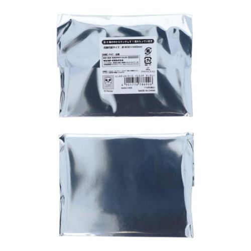 ディズニー キーリング ミニステッカーケース 全8種 8個入セット バレエコア Y2K キャラクター グッズ