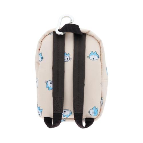 11ぴきのねこ コスメポーチ リュック型ポーチ P 絵本キャラクター グッズ