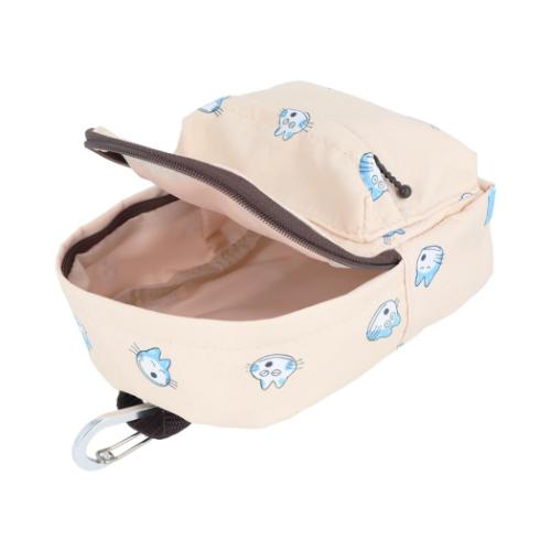 11ぴきのねこ コスメポーチ リュック型ポーチ P 絵本キャラクター グッズ