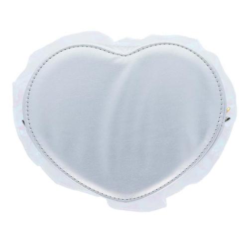 眠れる森の美女 コスメポーチ ハート型クリアポーチ オーロラ バレエコア Y2K ディズニープリンセス キャラクター グッズ