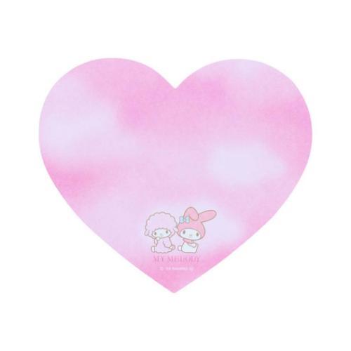 マイメロディ メモ帳 ハートコンパクトメモセット バレエコア Y2K サンリオ キャラクター グッズ