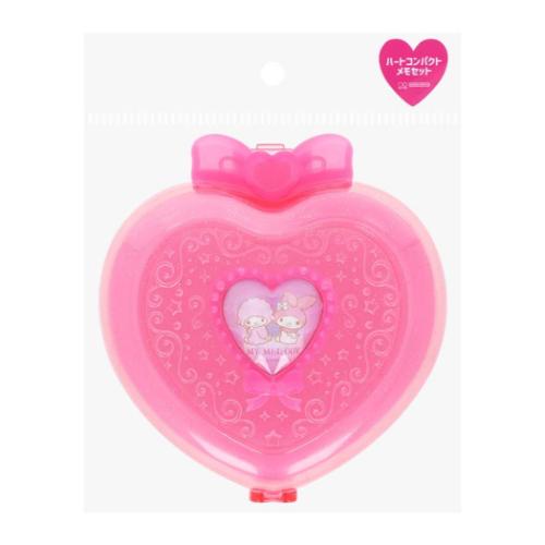 マイメロディ メモ帳 ハートコンパクトメモセット バレエコア Y2K サンリオ キャラクター グッズ