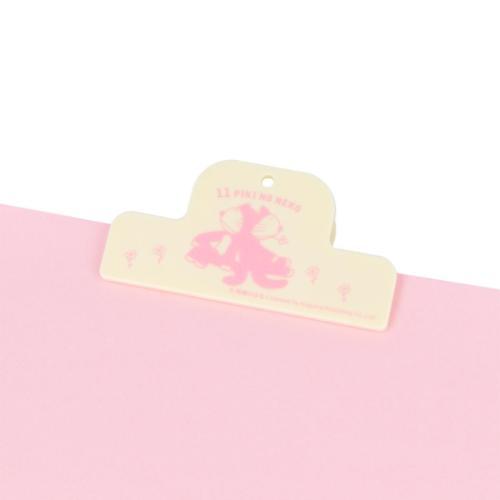 11ぴきのねこ クリップ マグネットクリップ ぶた 絵本キャラクター グッズ メール便可