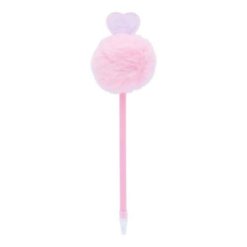 リトルマーメイド ボールペン ファー付ボールペン アリエル バレエコア Y2K ディズニープリンセス キャラクター グッズ