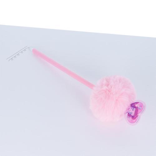 リトルマーメイド ボールペン ファー付ボールペン アリエル バレエコア Y2K ディズニープリンセス キャラクター グッズ