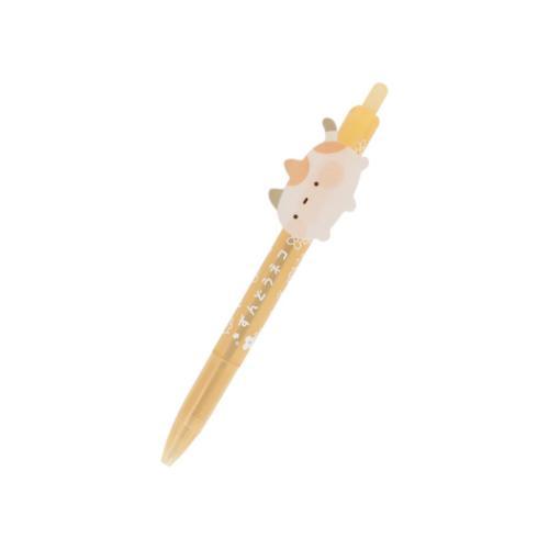 ずんどうネコ ボールペン プレート付ボールペン ミケ かわいい グッズ メール便可