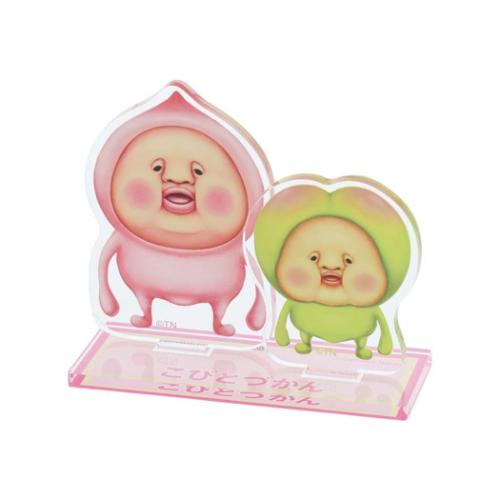 こびとづかん アクスタ アクリルスタンド 全6種 キャラクター グッズ メール便可