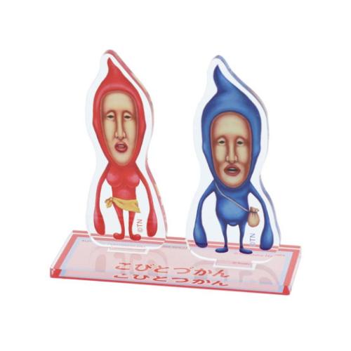 こびとづかん アクスタ アクリルスタンド 全6種 キャラクター グッズ メール便可