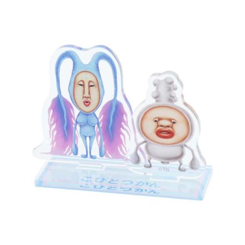 こびとづかん アクスタ アクリルスタンド 全6種 キャラクター グッズ メール便可