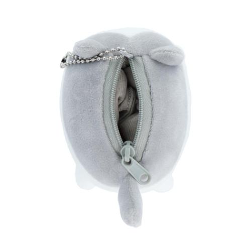 ずんどうネコ マスコット ぬいぐるみキーホルダー ハチワレ かわいい グッズ