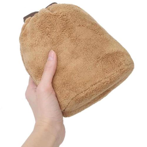 LINE FRIENDS minini 巾着袋 ダイカット巾着ポーチ ブニニ キャラクター グッズ メール便可