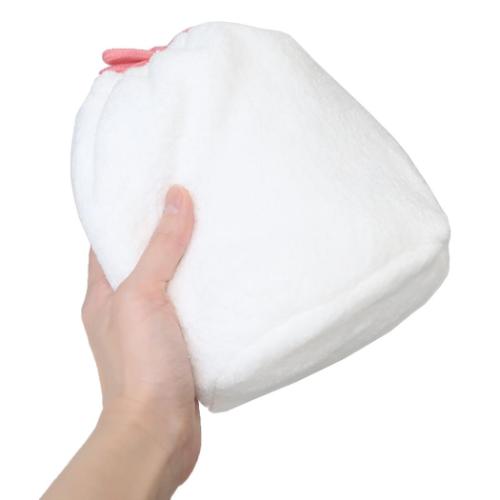 LINE FRIENDS minini 巾着袋 ダイカット巾着ポーチ コニニ キャラクター グッズ メール便可