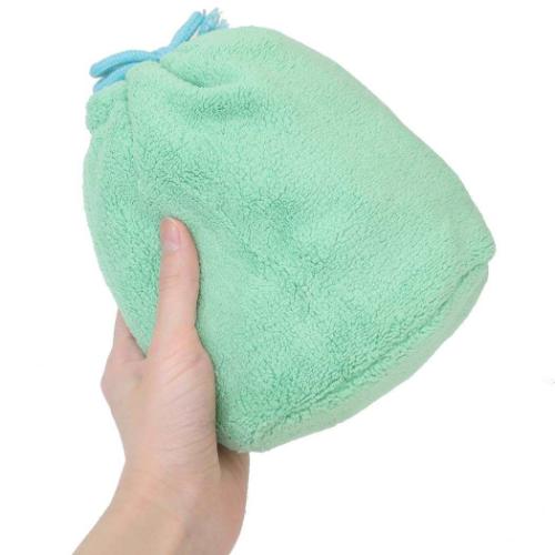 LINE FRIENDS minini 巾着袋 ダイカット巾着ポーチ レニニ キャラクター グッズ メール便可