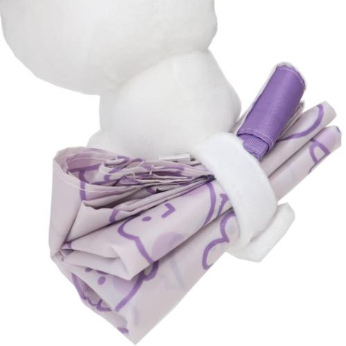 LINE FRIENDS minini ショッピングバッグ マスコット付きエコバッグ コニニ キャラクター グッズ