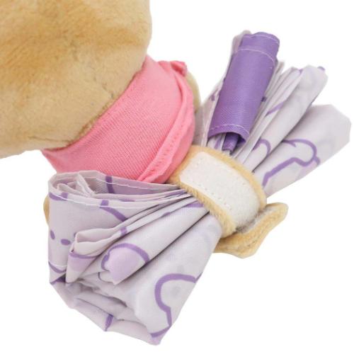 LINE FRIENDS minini ショッピングバッグ マスコット付きエコバッグ チョニニ キャラクター グッズ