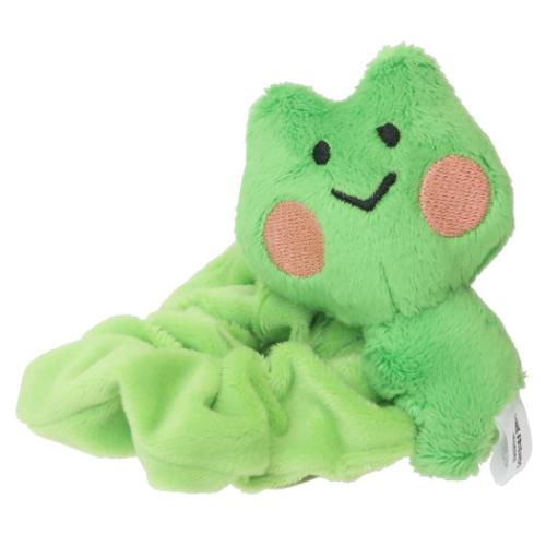 LINE FRIENDS minini ヘアアクセ 抱きつきシュシュ レニニ キャラクター グッズ