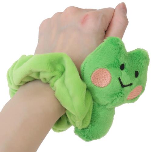LINE FRIENDS minini ヘアアクセ 抱きつきシュシュ レニニ キャラクター グッズ