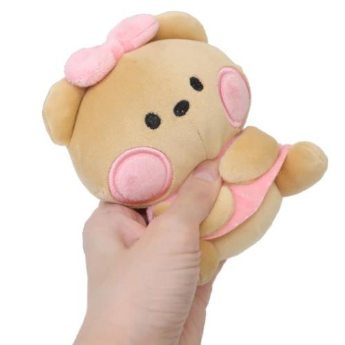 LINE FRIENDS minini マスコット 手のりマスコット チョニニ キャラクター グッズ