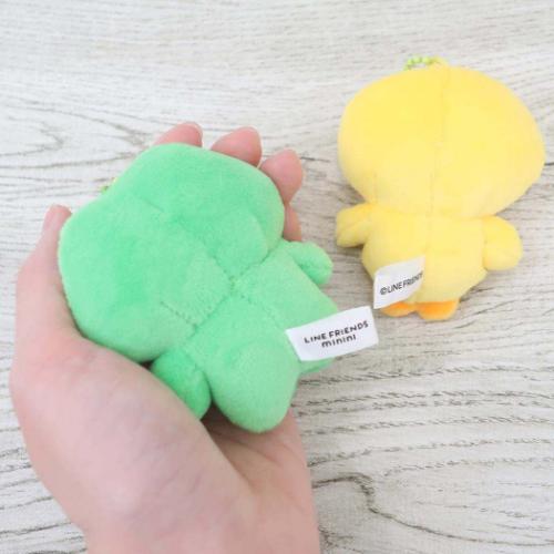 LINE FRIENDS minini マスコット なかよしマスコット サリニ&レニニ キャラクター グッズ