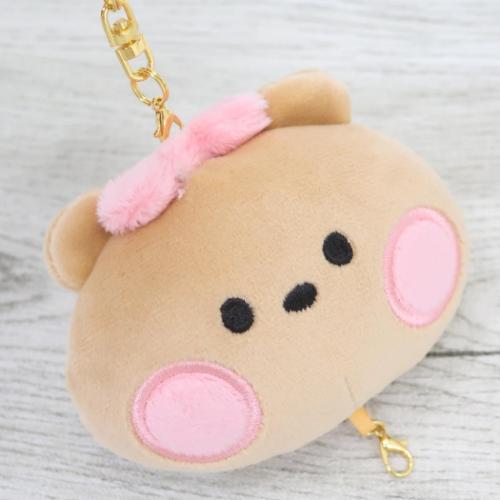 LINE FRIENDS minini マスコット つながるマスコット チョニニ キャラクター グッズ