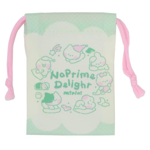 LINE FRIENDS minini 巾着袋 プリントミニ巾着 B キャラクター グッズ メール便可