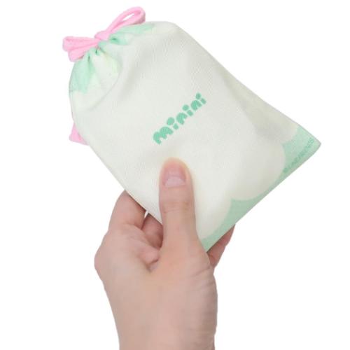 LINE FRIENDS minini 巾着袋 プリントミニ巾着 B キャラクター グッズ メール便可